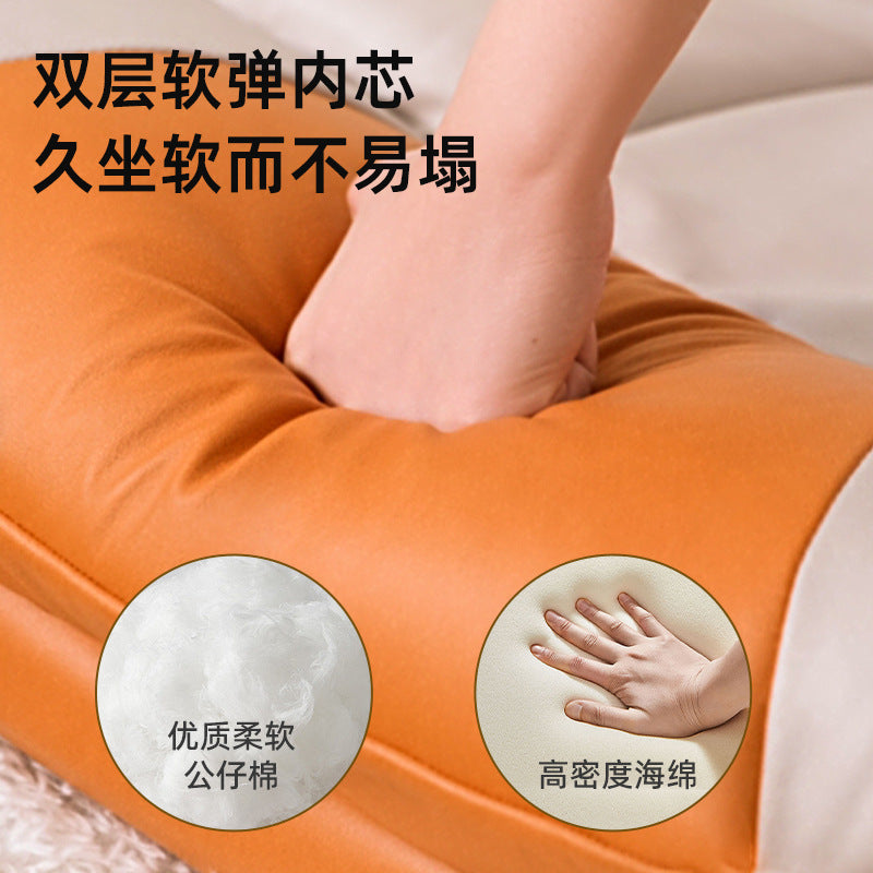 多功能懒人沙发可躺可睡榻榻米躺椅休闲阅读可调节单人靠背椅