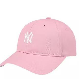 2025年新款大标男女百搭ny遮阳帽软棉质la小标棒球帽MLB同款批发