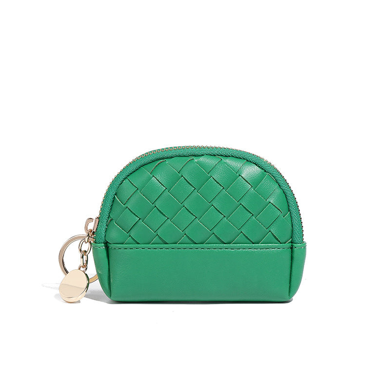 时尚复古小巧收纳硬币零钱包随身轻便迷你可爱女式口红包现货批发