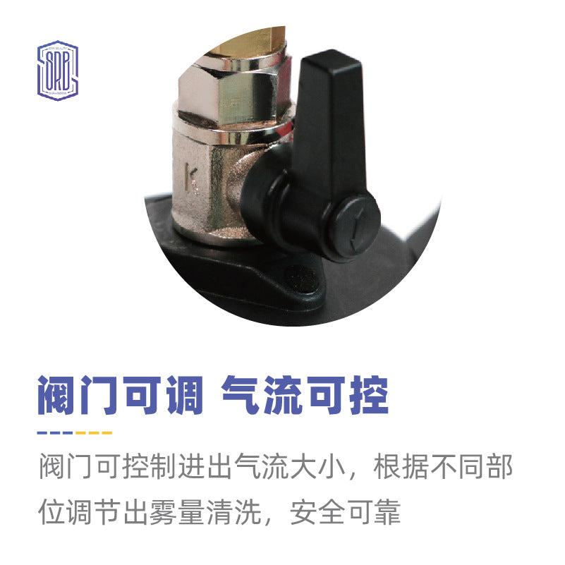 龙卷风高压发动机清洗枪引擎机舱尖嘴吹尘吹气枪死角清洁洗美工具