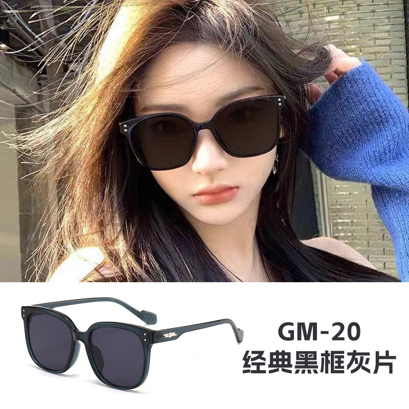 2024年新款gm墨镜女高级感出街显白太阳镜男士驾驶偏光镜防紫外线