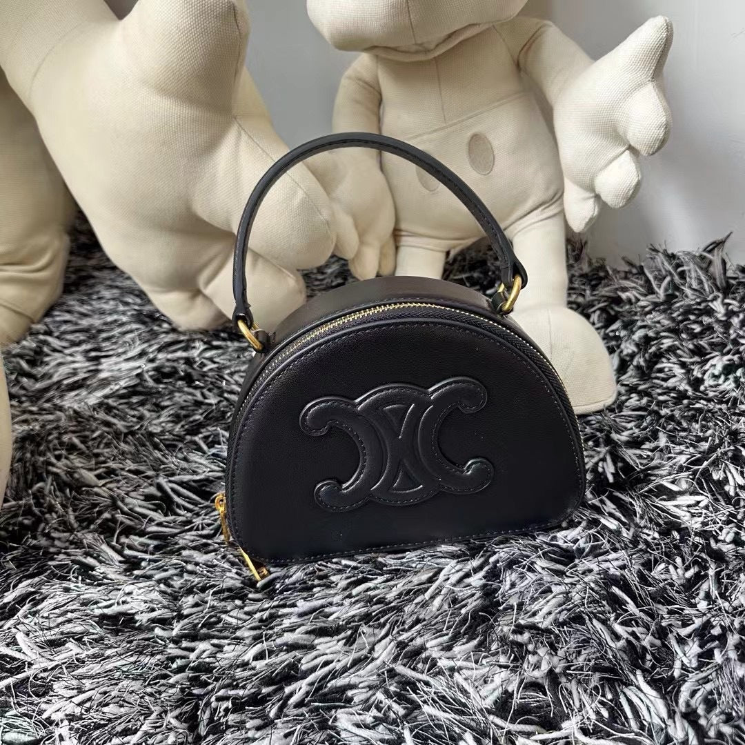 小众百搭印花包包女2024冬新款时尚质感斜挎小包洋气手提单肩女包