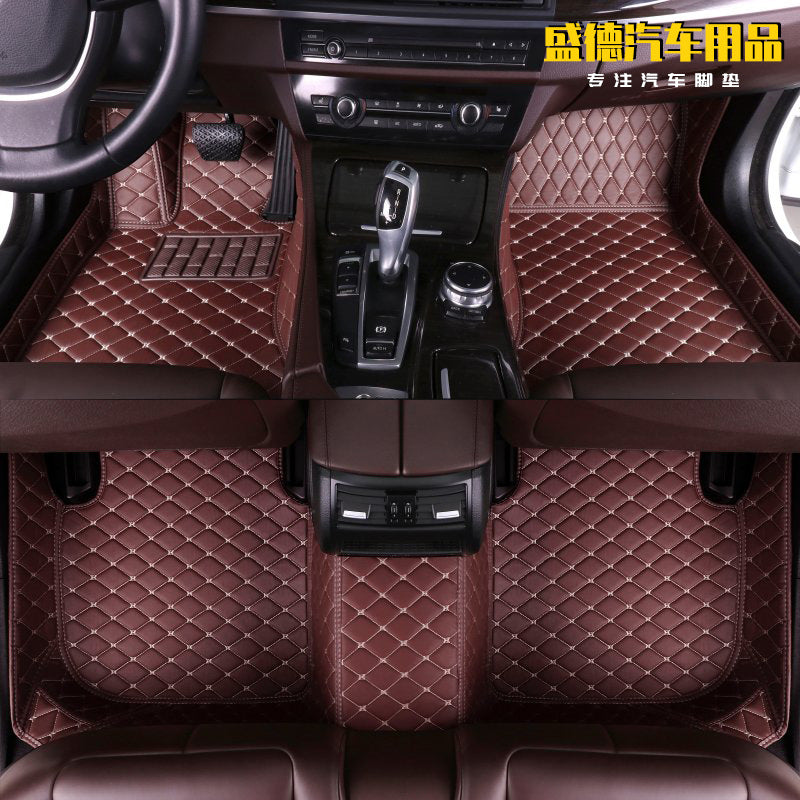 内饰装骥影单层全包围脚垫适用于广汽传祺GA3S PHEV传祺GE3 GS4新