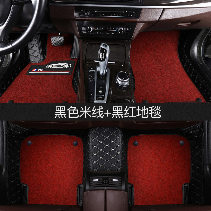适用于别克君威昂科威新英朗gt威朗凯越君越昂科拉全包围汽车脚垫