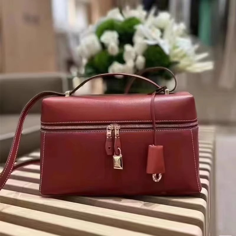 高品质 lp27饭盒包包女Extra Bag时尚潮百搭盒子包单肩斜挎腋下包