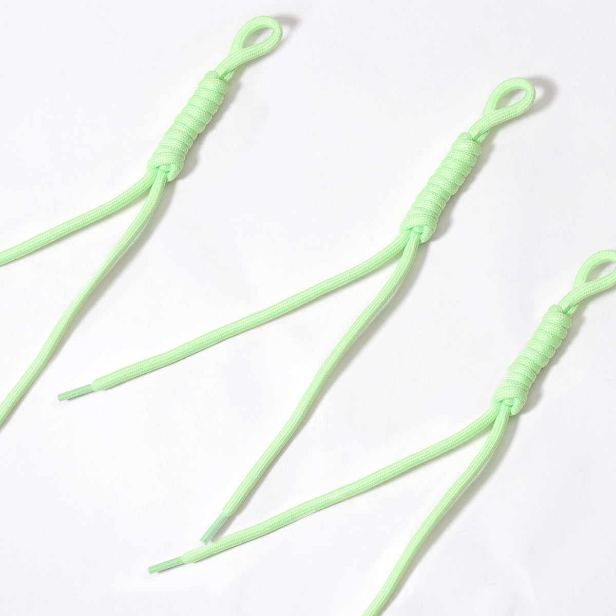 新款欧美波西米亚风涤纶纯手工编织钥匙扣包包挂件批发跨境亚马逊