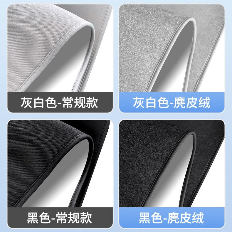 适用于红旗E-HS9麂皮绒静电吸附天窗遮阳帘HS357天幕防晒隔热遮阳