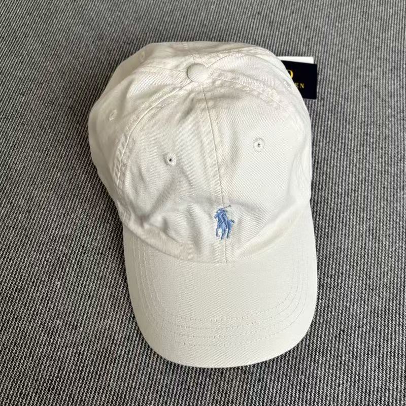 可扫码高品质拉夫劳伦帽子情侣保罗棒球帽男潮牌刺绣成人帽1；1潮