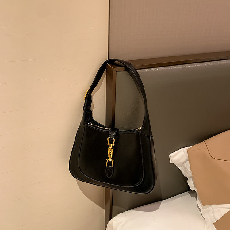 大牌高级法式时尚红色包包2023新款婚女包小包斜挎单肩手提腋下包