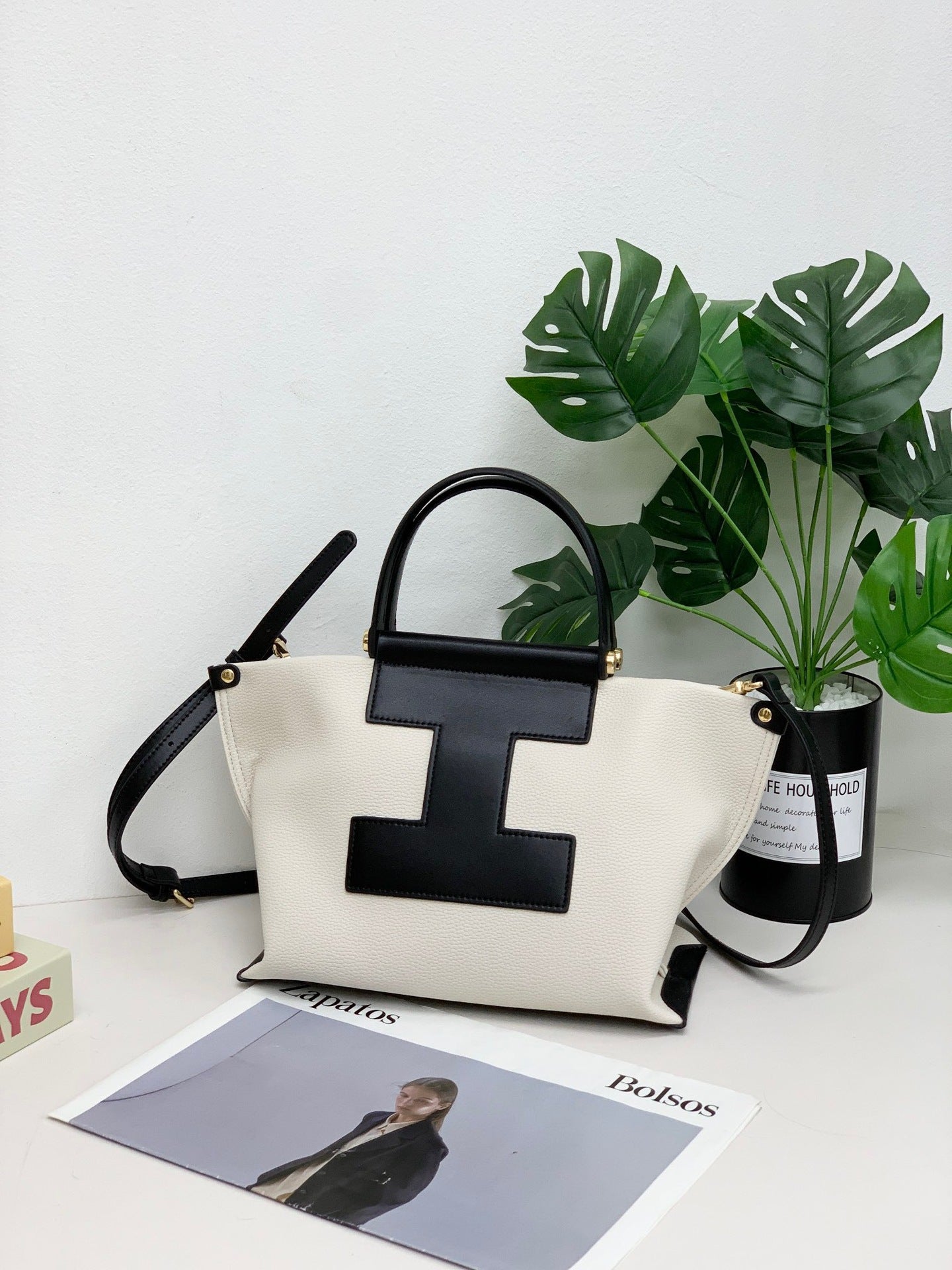 头层牛皮设计托特包女大容量真皮2024新款通勤腋下单肩斜挎女包包