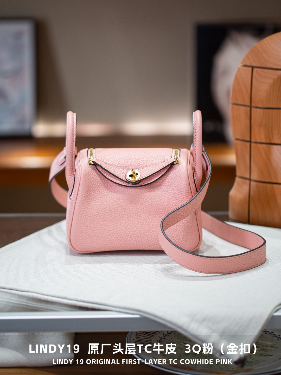 包包2025新款女包琳迪包真皮女包医生包包单肩手提斜挎枕头药箱包