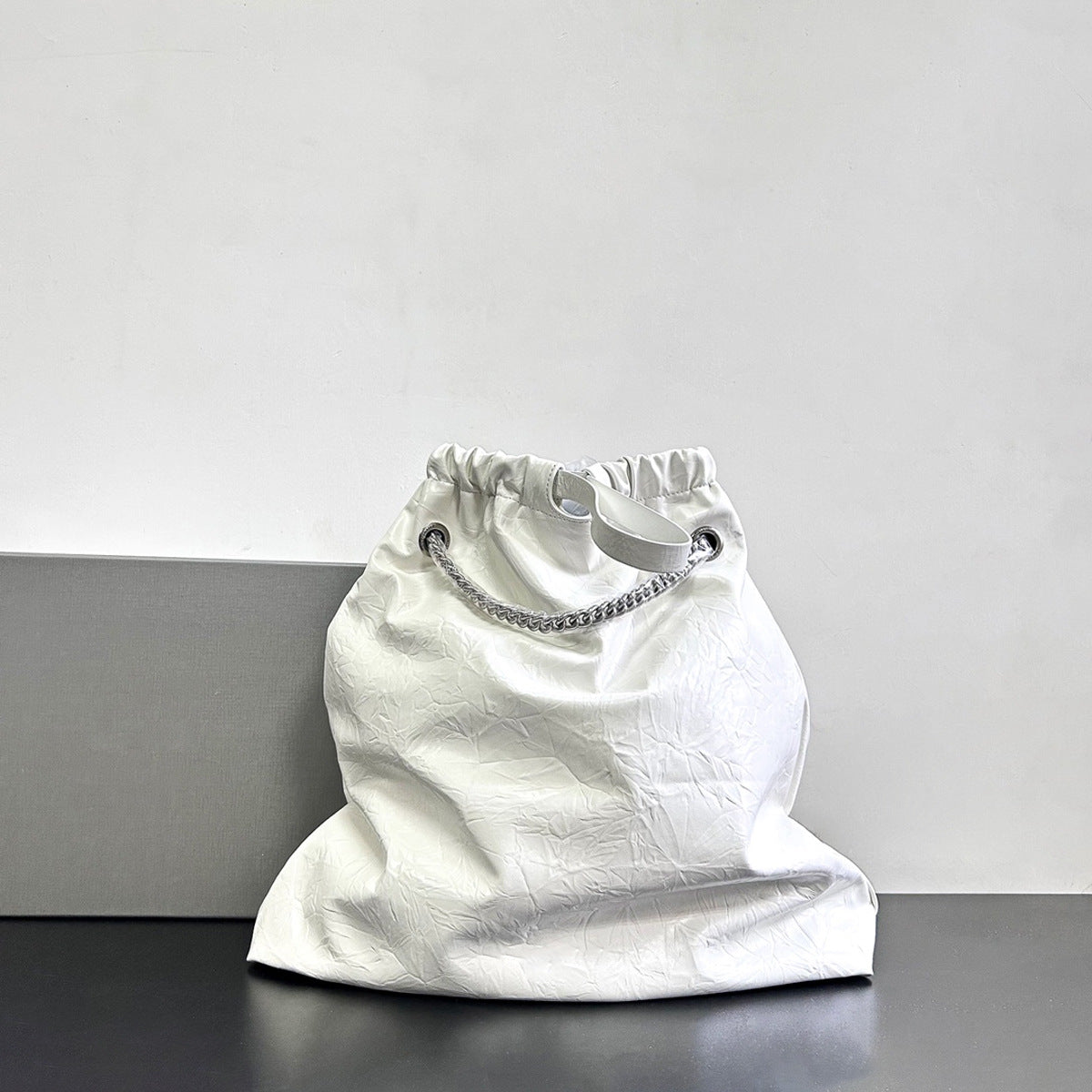 特价清仓不退换真皮包包女简约时尚单肩新品撞色简约百搭轻便