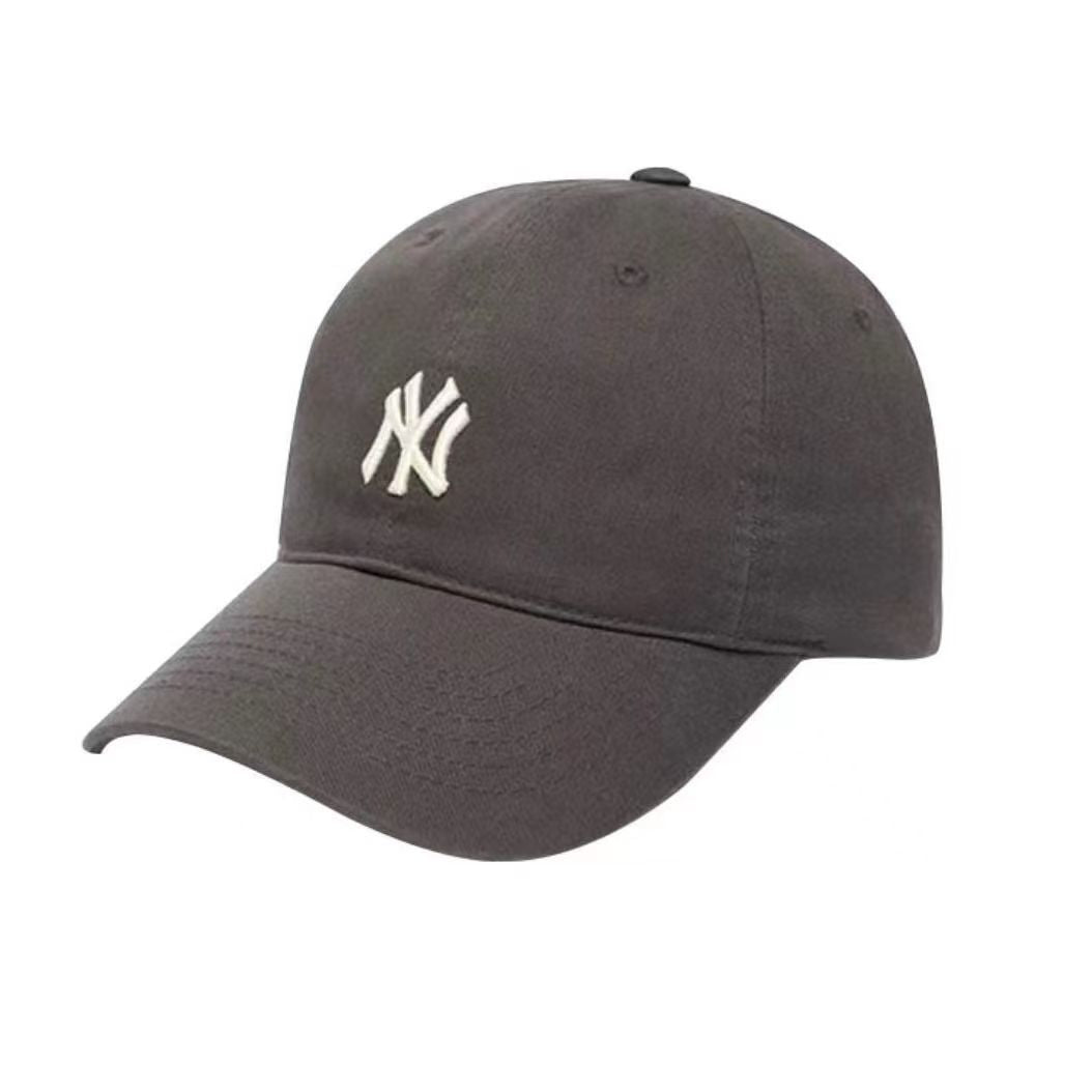 2025年新款大标男女百搭ny遮阳帽软棉质la小标棒球帽MLB同款批发