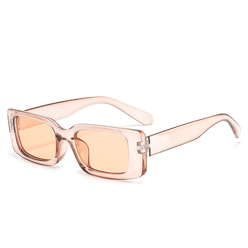 欧美跨境太阳镜女2024年时尚潮流百搭显脸小墨镜高级感sunglasses