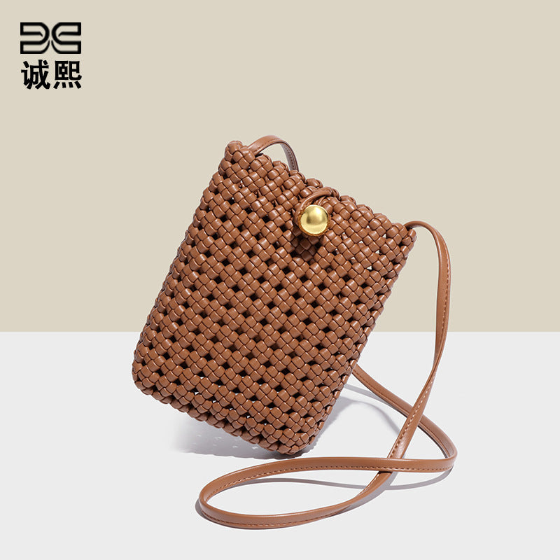 网红直播爆款风车结竖款手机包个性小巧斜挎包百搭钥匙零钱单肩包