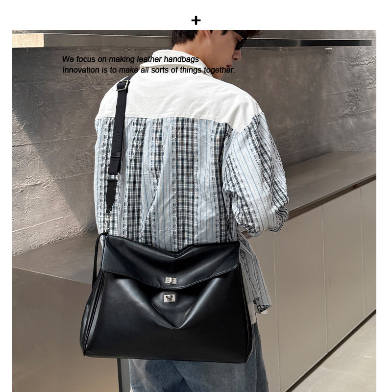 皮2025秋冬高配版托包女包成熟慵懒风外出单肩手提通勤