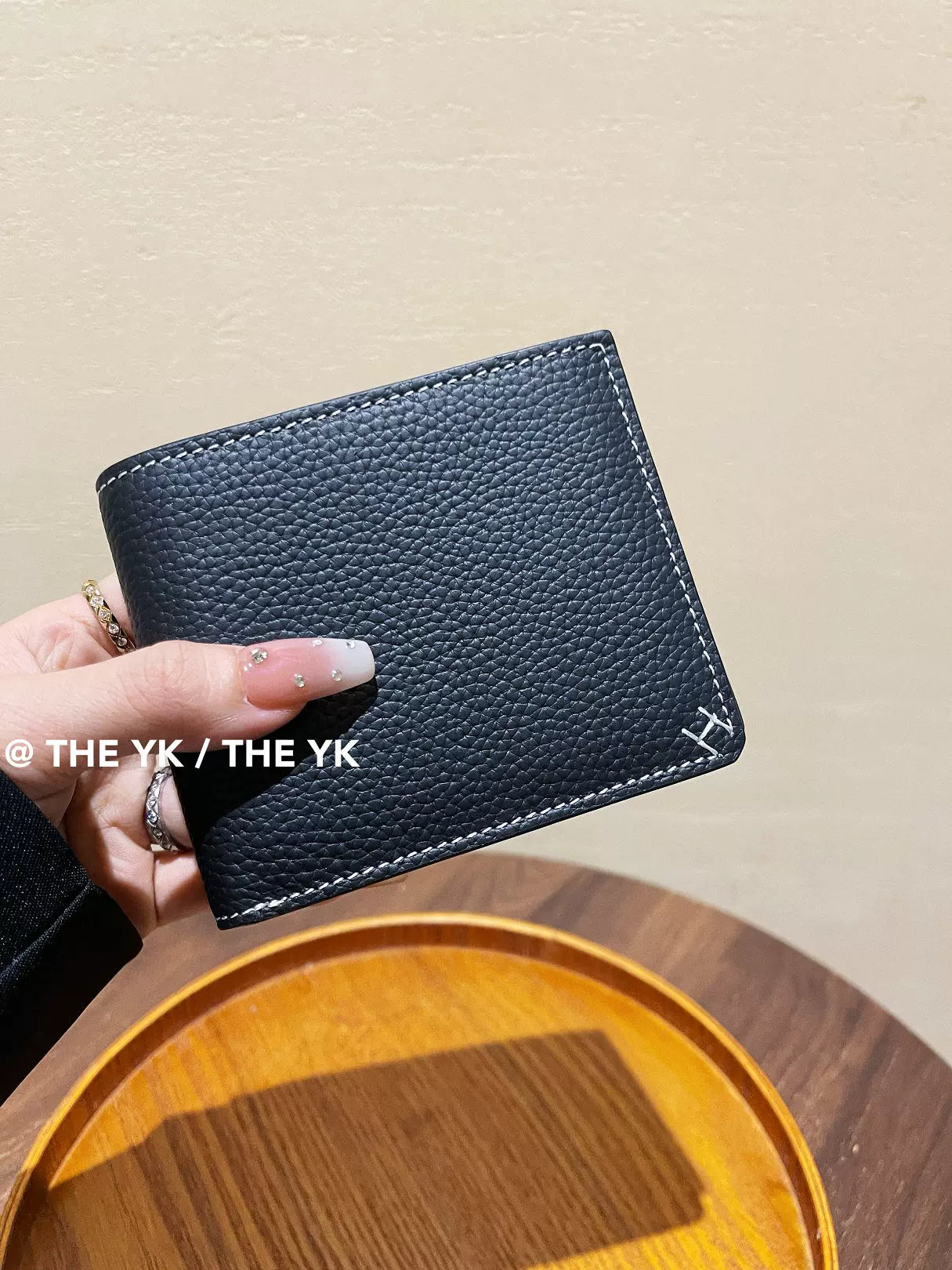 H短款钱包男真皮翻盖证件包两折硬币包小巧银行卡夹套钱包零钱包