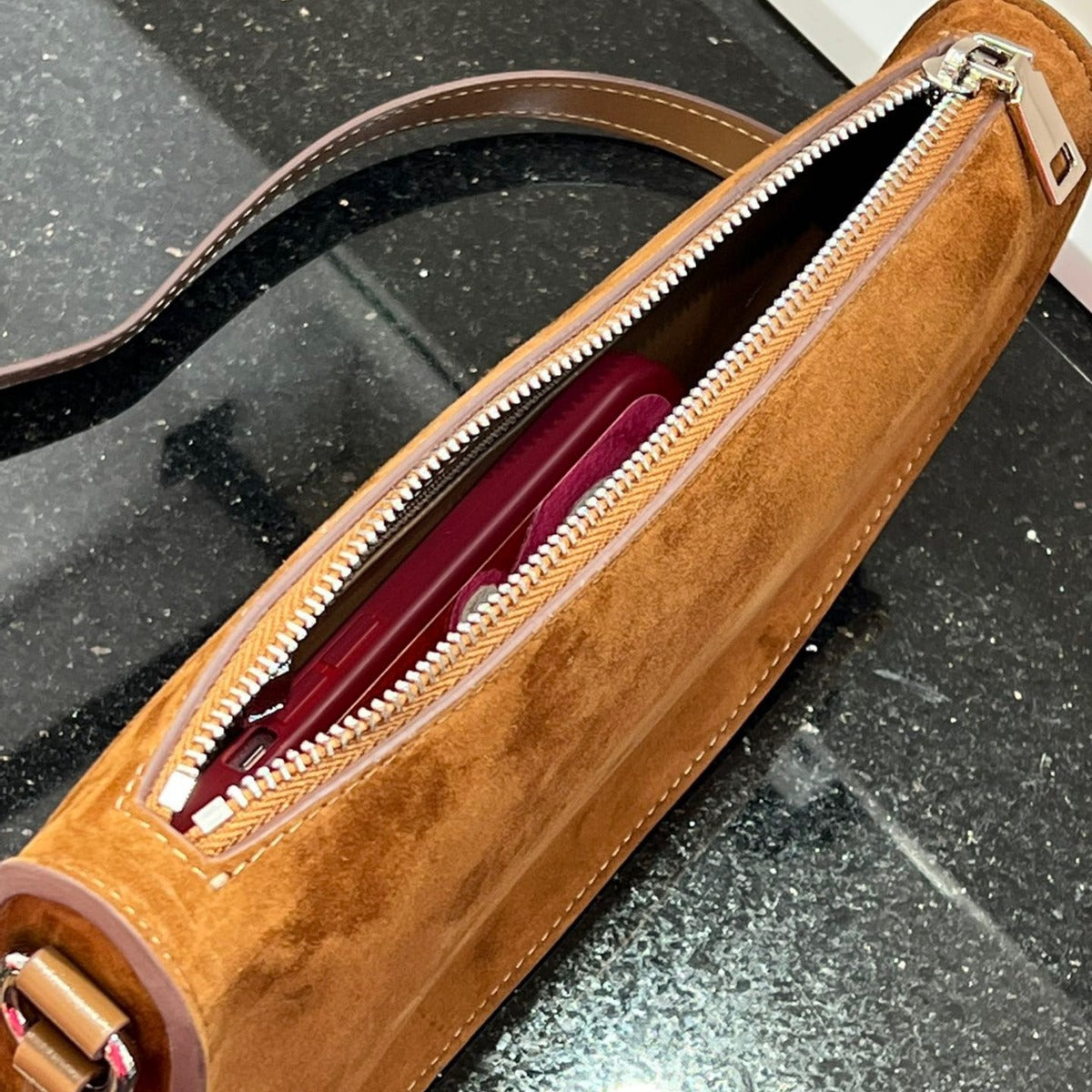 小众设计新款不规则腋下包真皮女包通勤百搭软皮单肩包潮流斜跨包