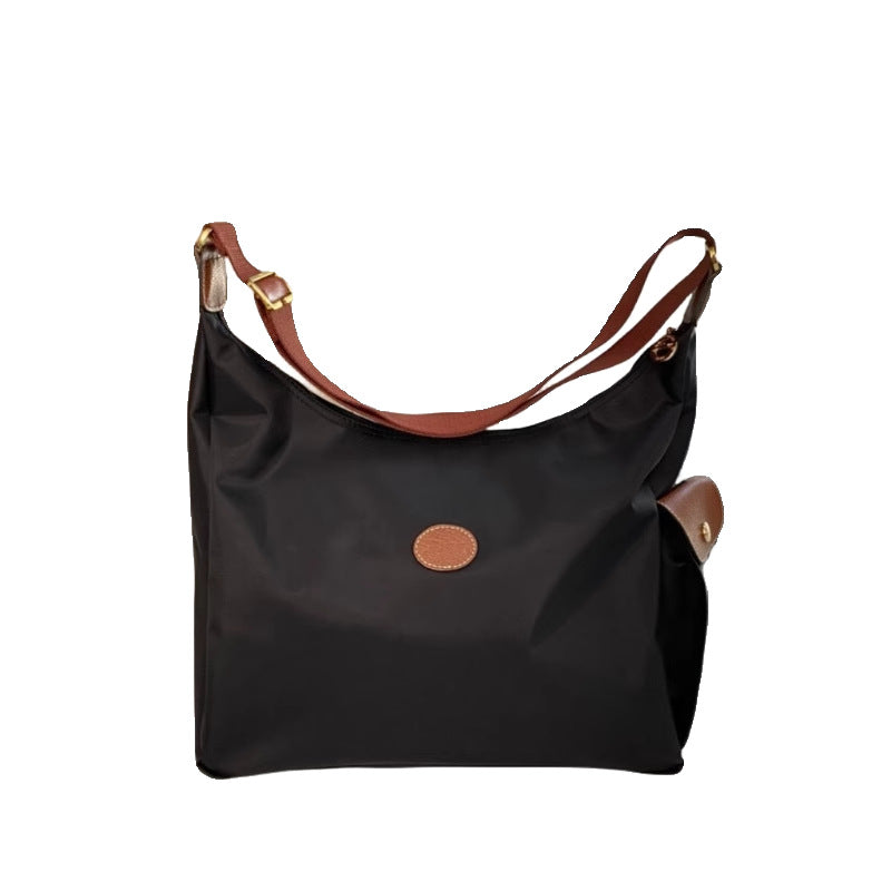 王菲同款包包ins韩版潮流斜跨邮差包大容量单肩手提托特包女代发