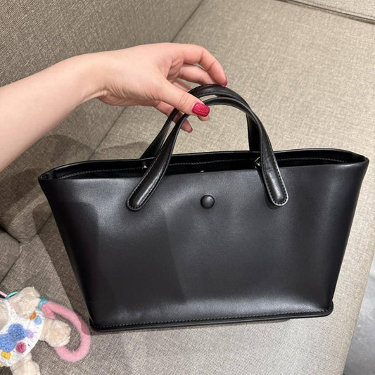 小众高级感托特包2025新款通勤斜挎包轻奢大容量马卡龙百搭手提包