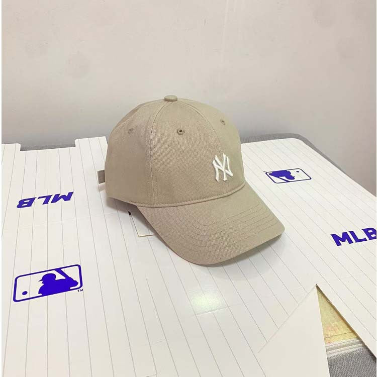 韩国MLB帽子纯原NY棒球帽CP77CP66鸭舌帽LA男女情侣同款时尚百塔