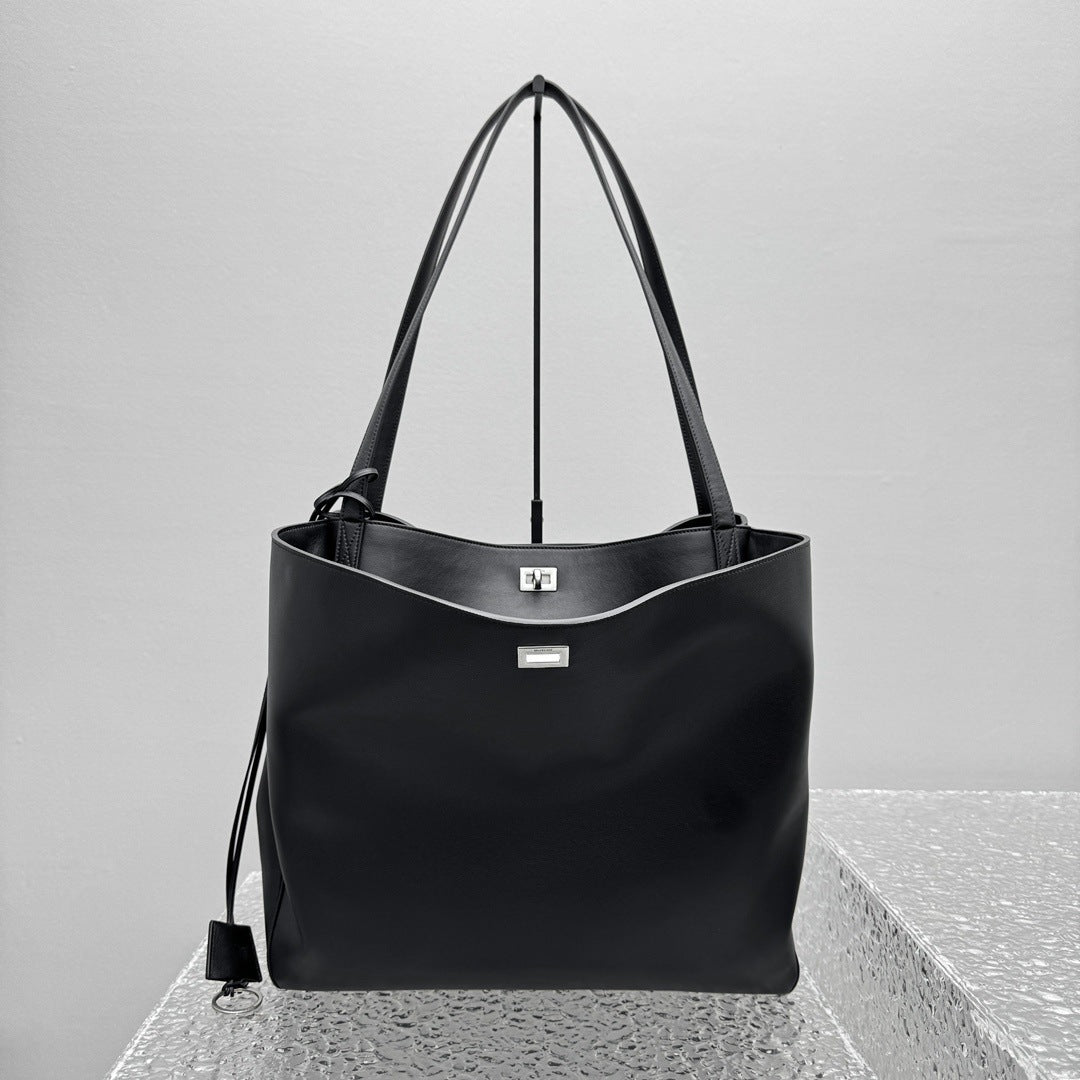 巴黎家原版Rodeo单肩腋下托特tote包夏季大容量通勤中性手提包女