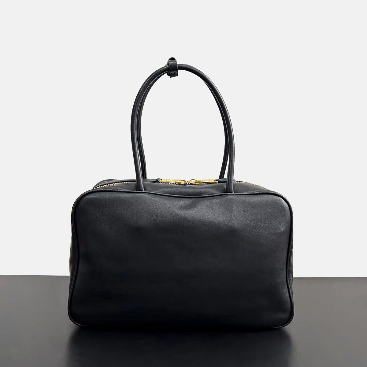 小设计大容量公文包2024新款复古美拉德手提斜挎大包气质单肩包