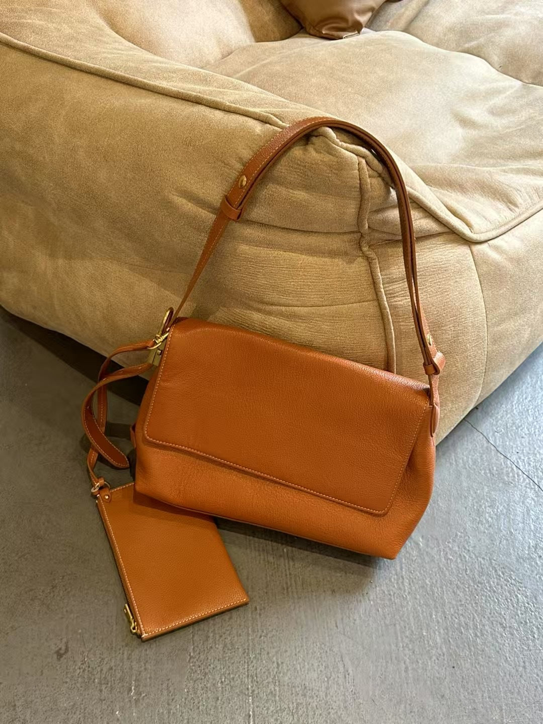 跨境批发2025新款时尚韩版TB家戴妃包大容量洋气手提包单肩斜挎