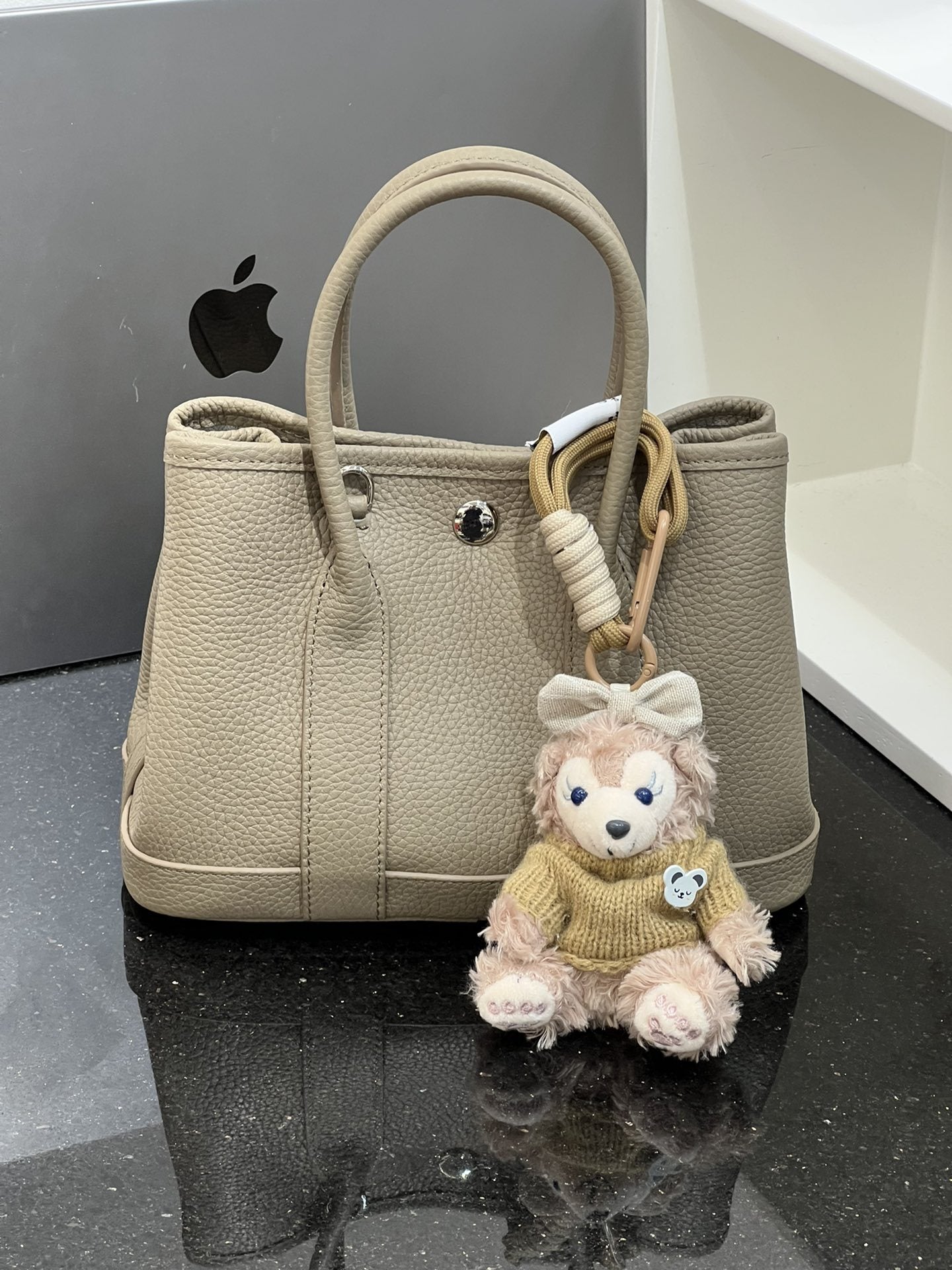 2025年新款潮迷你花园包小包包女真皮头层牛皮荔枝纹斜挎包手提包