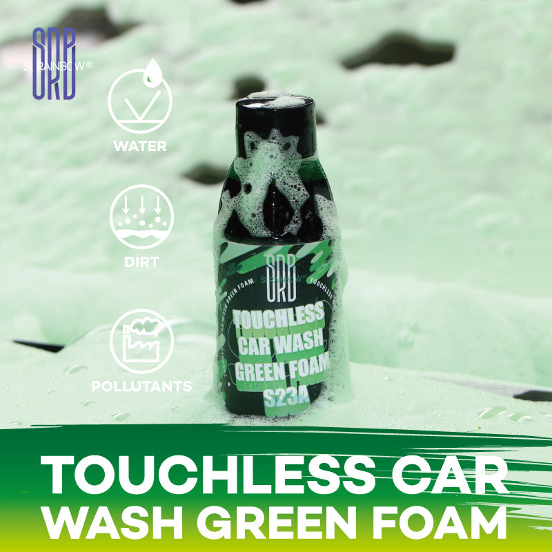 跨境热销绿色高泡预洗液洗车水蜡专用泡沫液PA壶专用免擦清洁剂