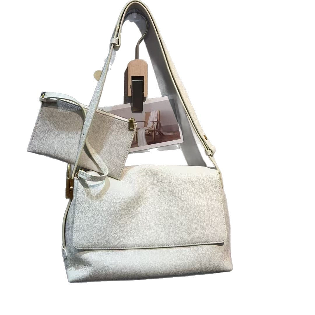 跨境批发2025新款时尚韩版TB家戴妃包大容量洋气手提包单肩斜挎