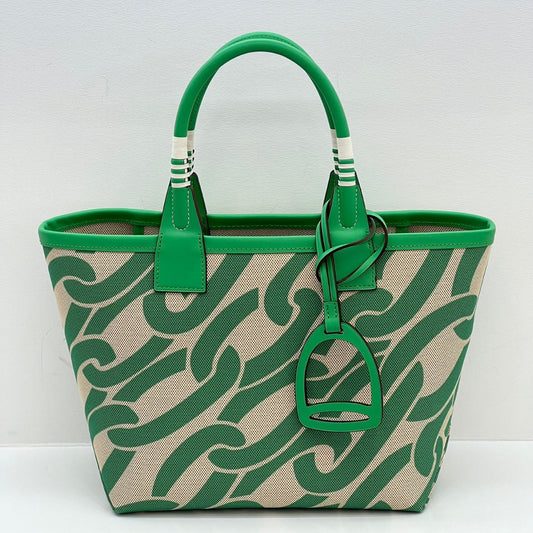 女包高级时尚百搭腋下托特包手工编织牛皮拼帆布撞色手提菜篮子包