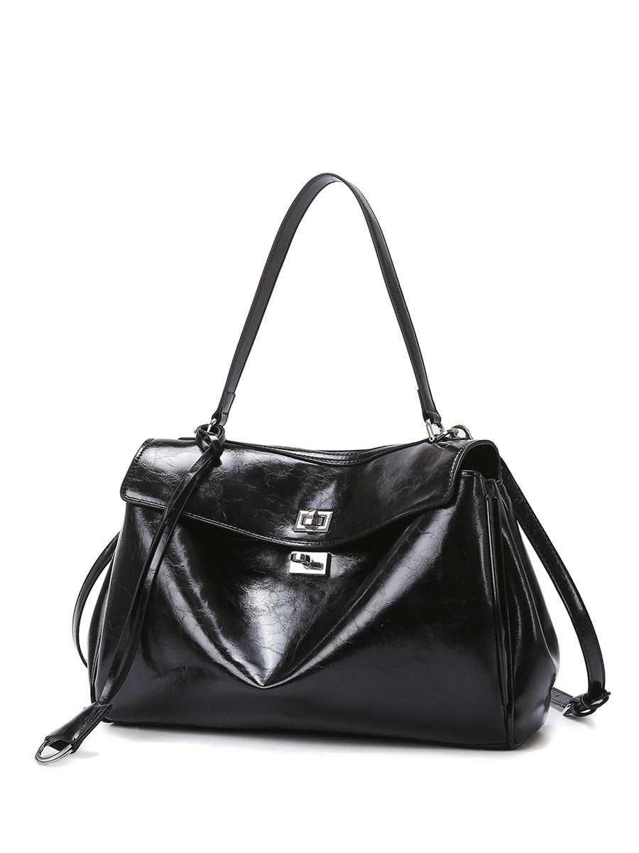 B家包包女新款rodeo包单肩包大容量通勤手提包高级感时尚托特包女