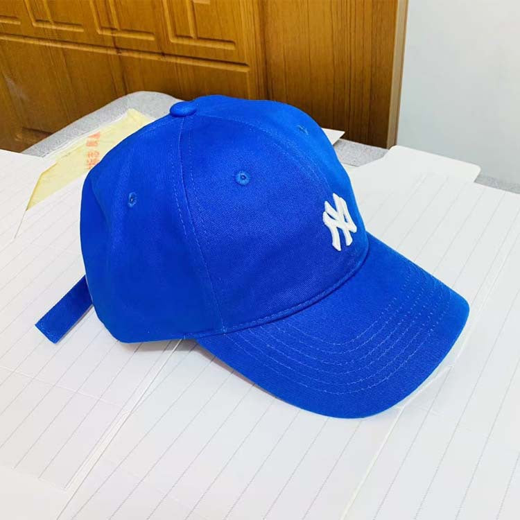 2025年新款大标男女百搭ny遮阳帽软棉质la小标棒球帽MLB同款批发