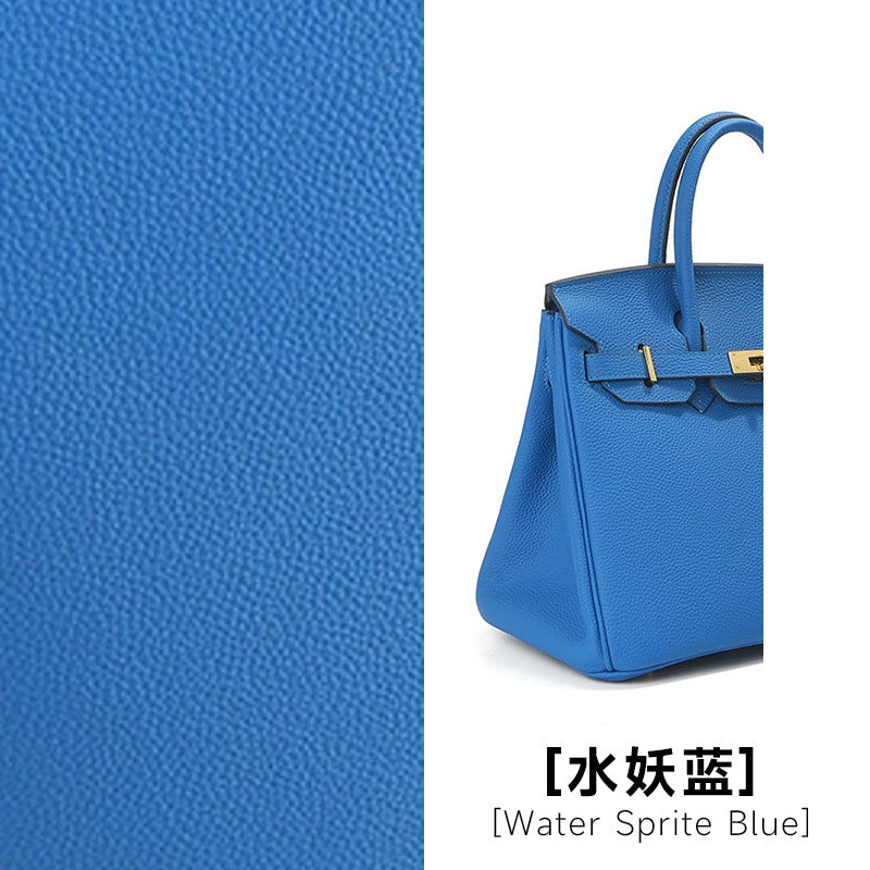 头层牛皮铂金包真皮女包大容量凯丽手提包女高级感通勤单肩斜挎包