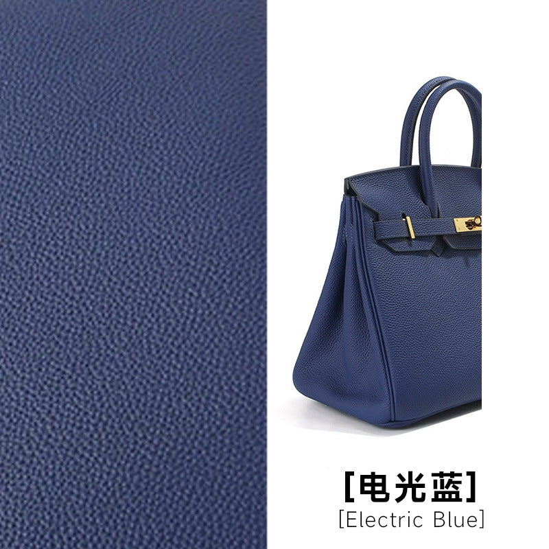 头层牛皮铂金包真皮女包大容量凯丽手提包女高级感通勤单肩斜挎包