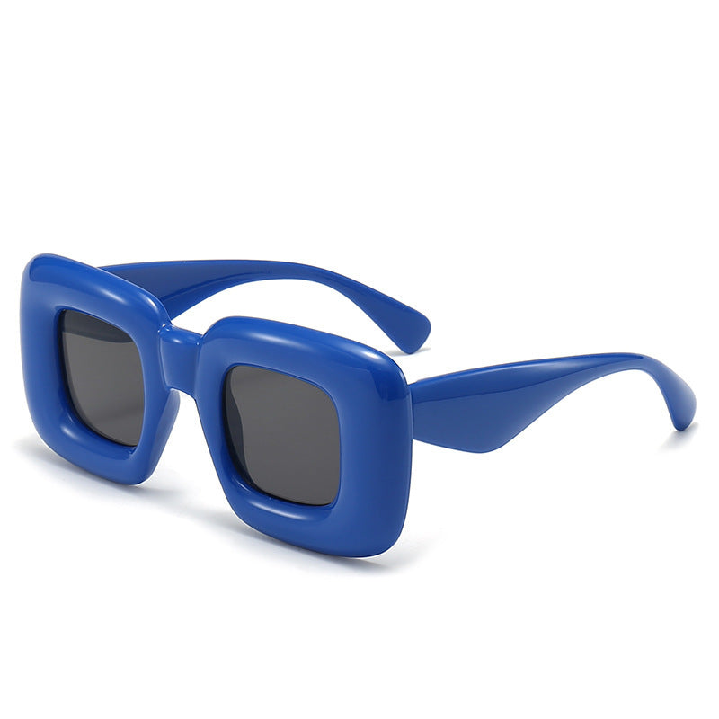 欧美跨境太阳镜女2024年时尚潮流百搭显脸小墨镜高级感sunglasses