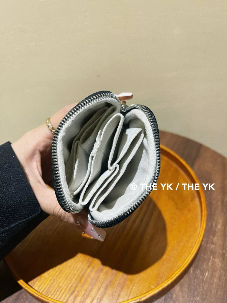 真皮LP首饰包迷你精致项链戒指收纳袋togo牛皮随身首饰收纳包旅行