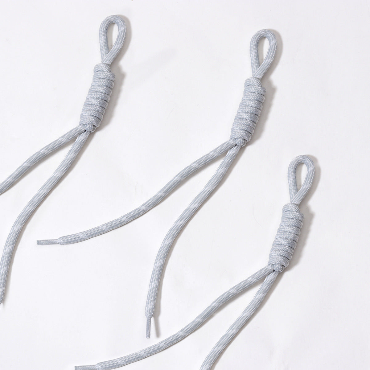 新款欧美波西米亚风涤纶纯手工编织钥匙扣包包挂件批发跨境亚马逊