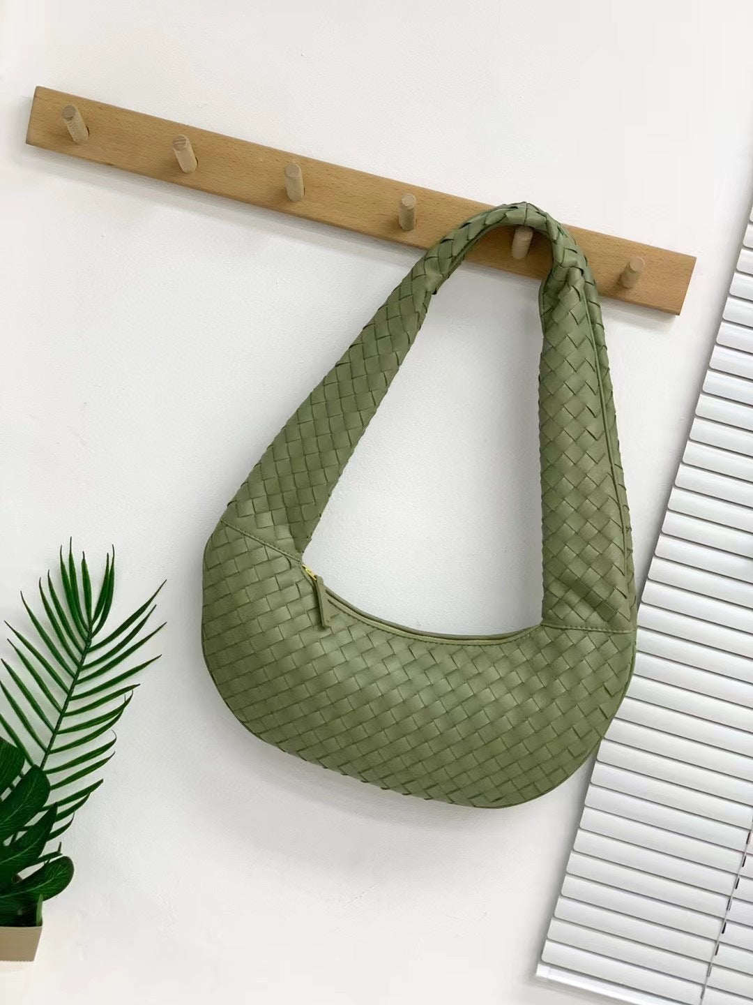 新款编织真皮羊皮和尚包化缘包托特包单肩手提女包大容量购物袋