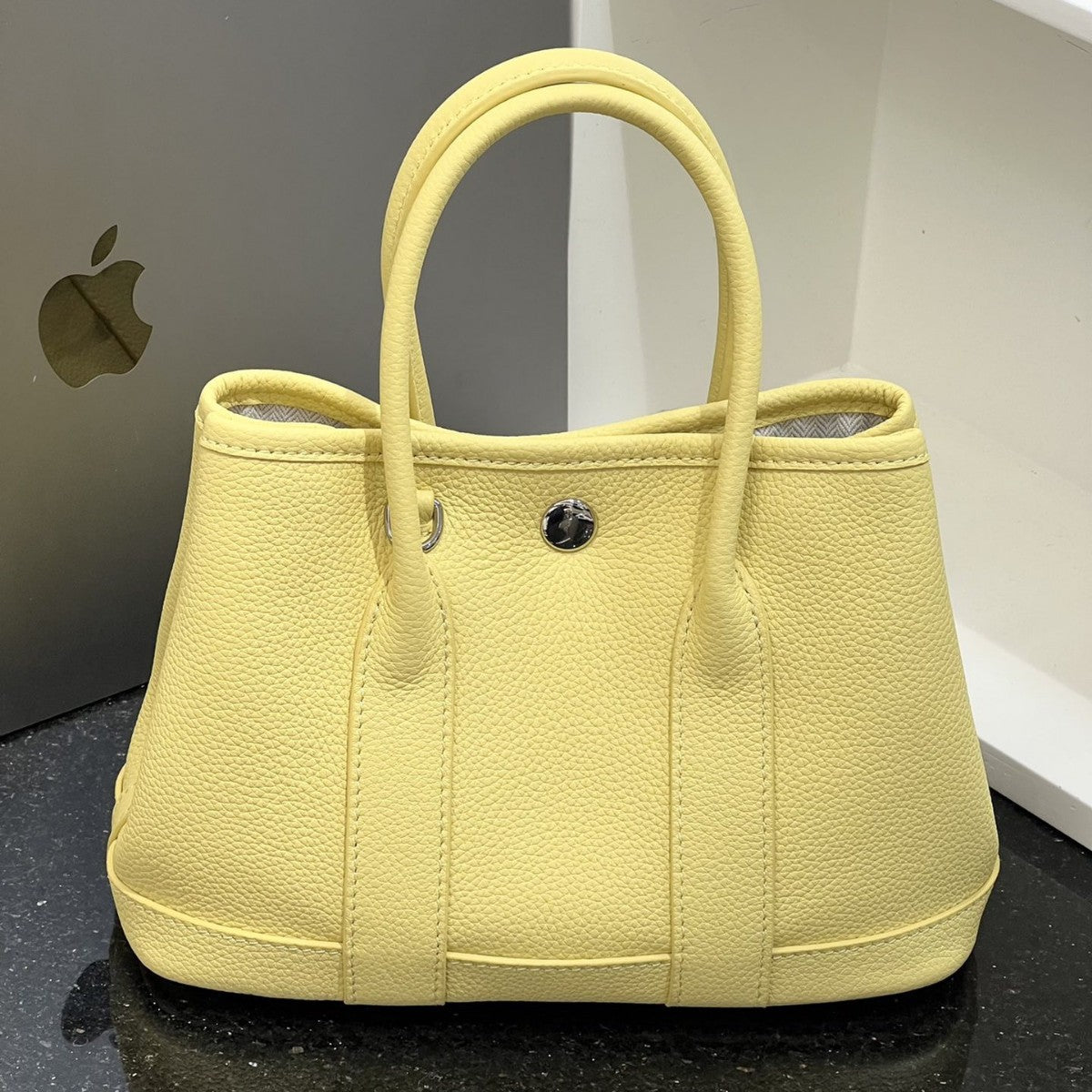 2025年新款潮迷你花园包小包包女真皮头层牛皮荔枝纹斜挎包手提包