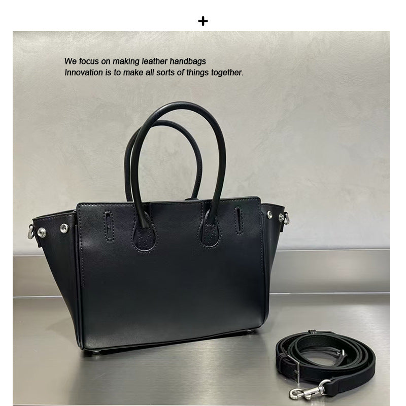 小众设计高级感大容量托特包2025新款时尚百搭通勤单肩手提腋下包