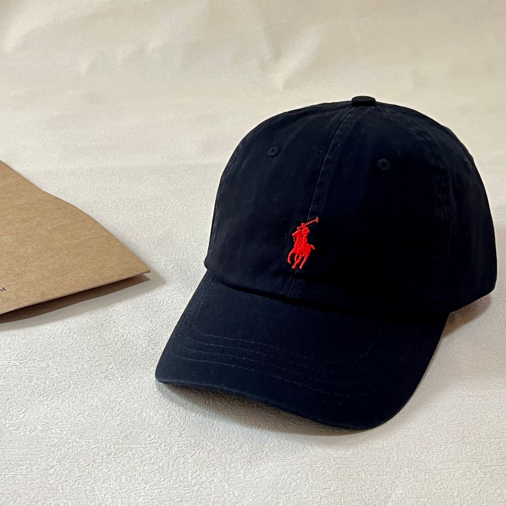 polo棒球帽男韩版ins潮牌软顶鸭舌帽男帽子女夏季防晒遮阳帽时尚