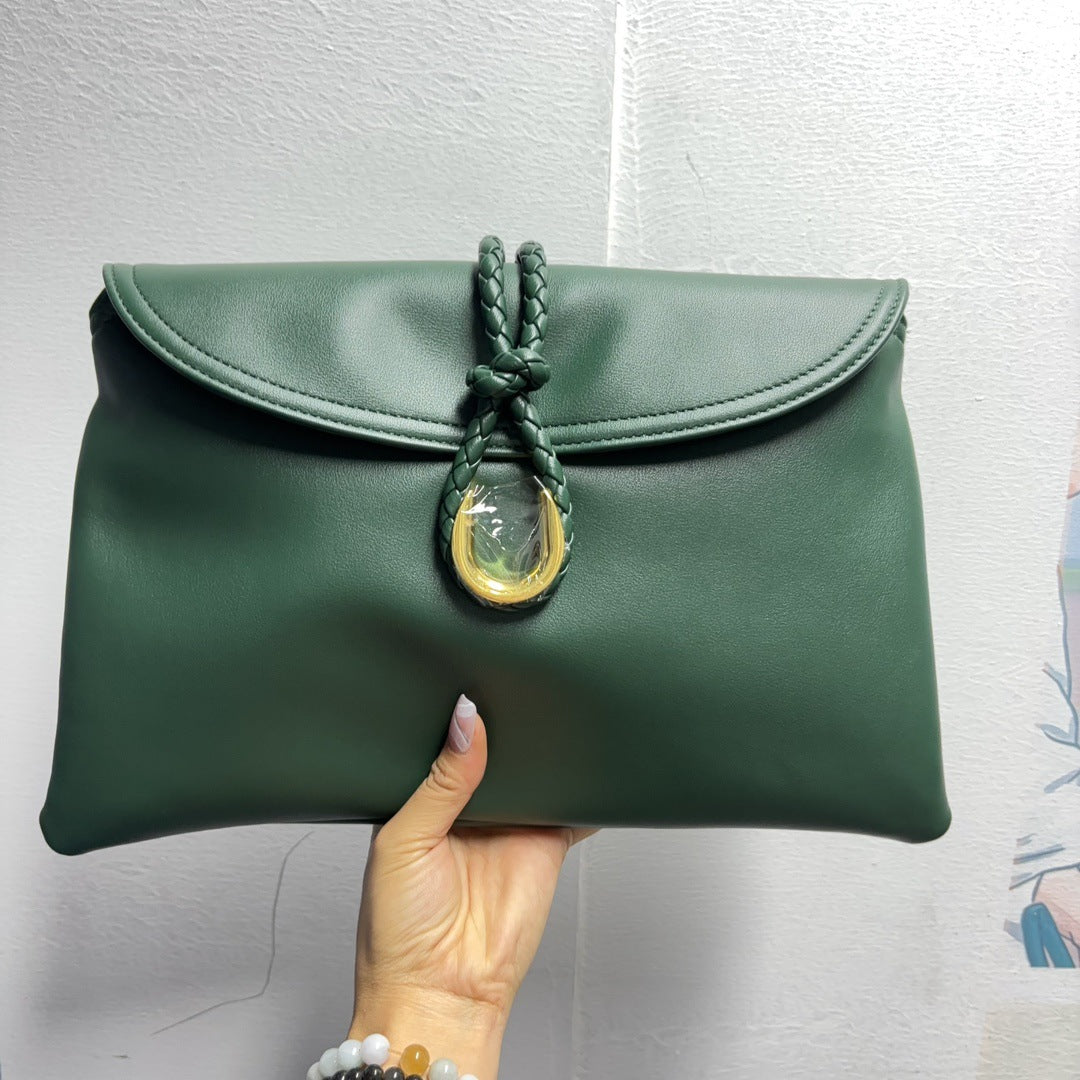 2024新款 托特腋下通用百搭斜挎手提单肩法棍邮差包包