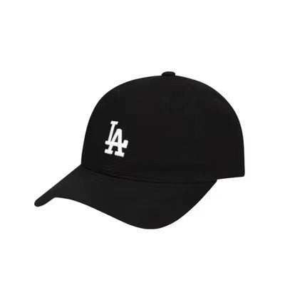 2025年新款大标男女百搭ny遮阳帽软棉质la小标棒球帽MLB同款批发