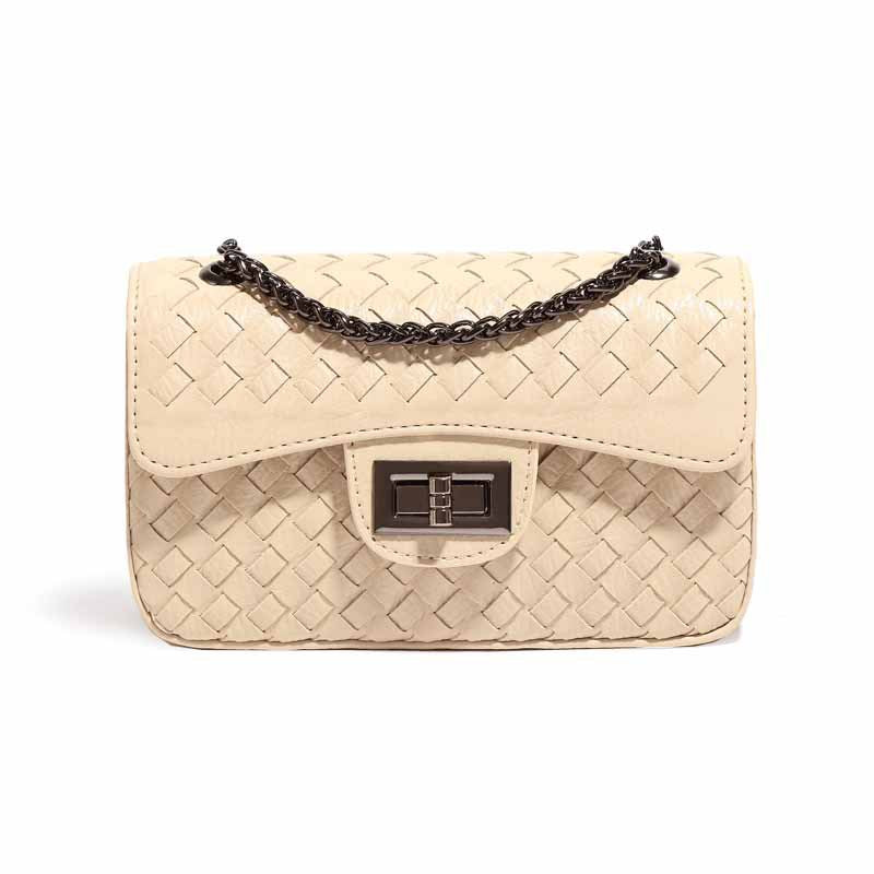 经典百搭横款小方包网红同款辣妈包质感链条单肩包休闲潮流斜挎包