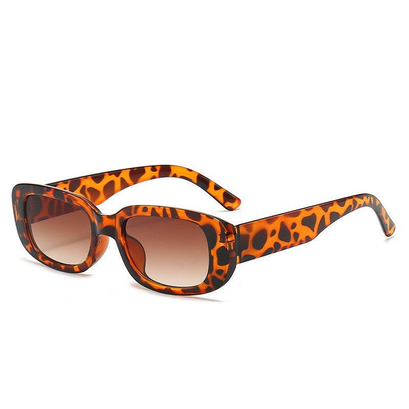 欧美跨境太阳镜女2024年时尚潮流百搭显脸小墨镜高级感sunglasses