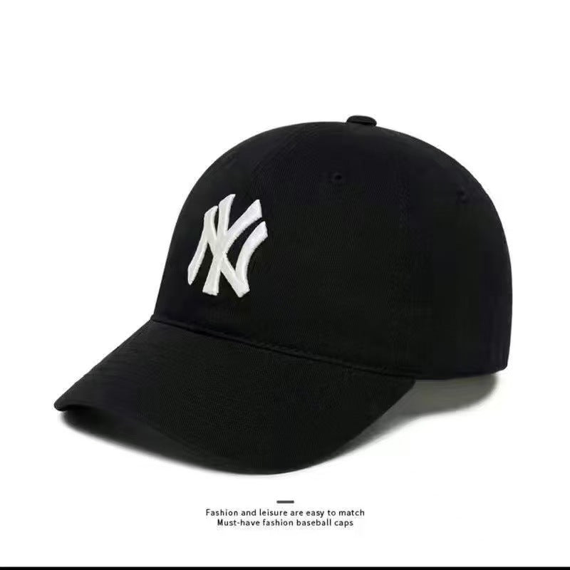 韩国MLB帽子纯原NY棒球帽CP77CP66鸭舌帽LA男女情侣同款时尚百塔