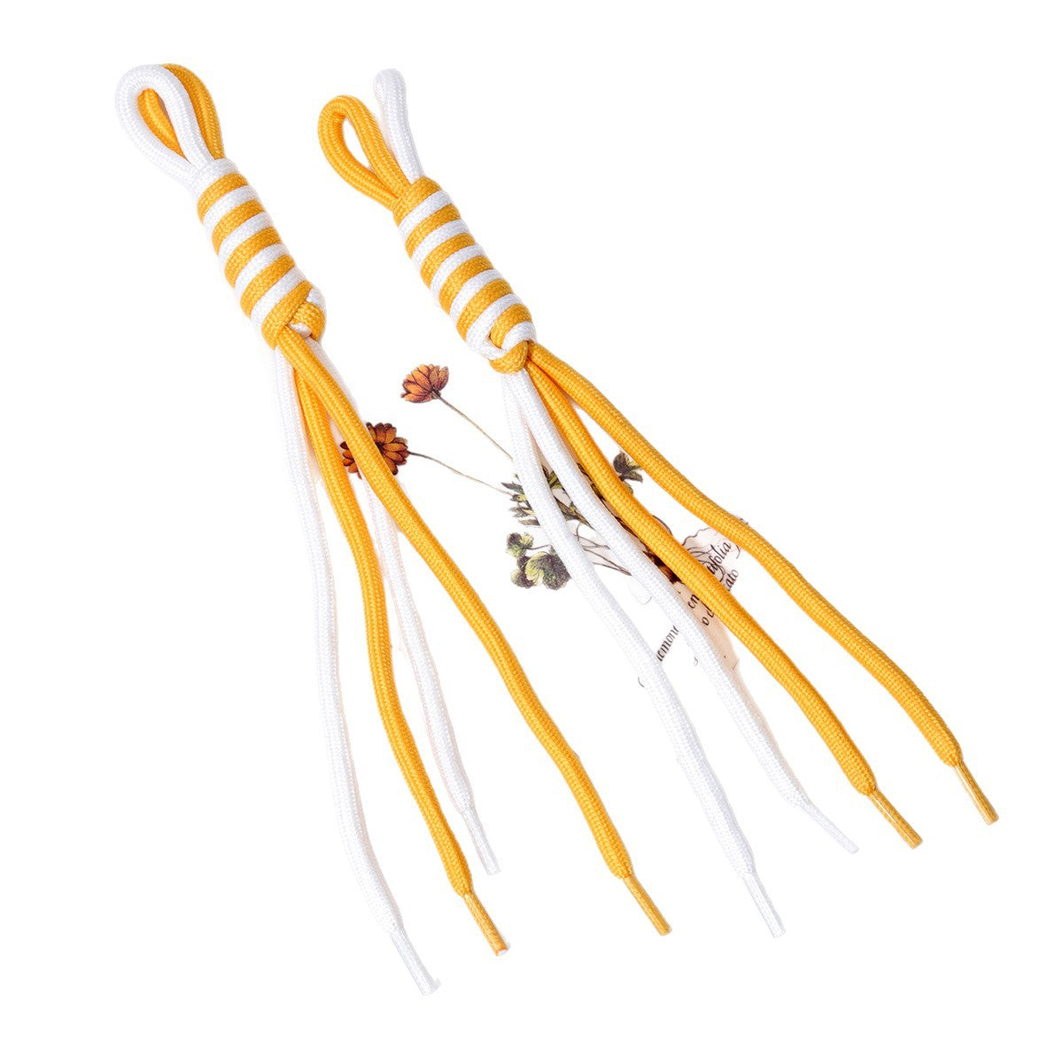 新款欧美波西米亚风涤纶纯手工编织钥匙扣包包挂件批发跨境亚马逊