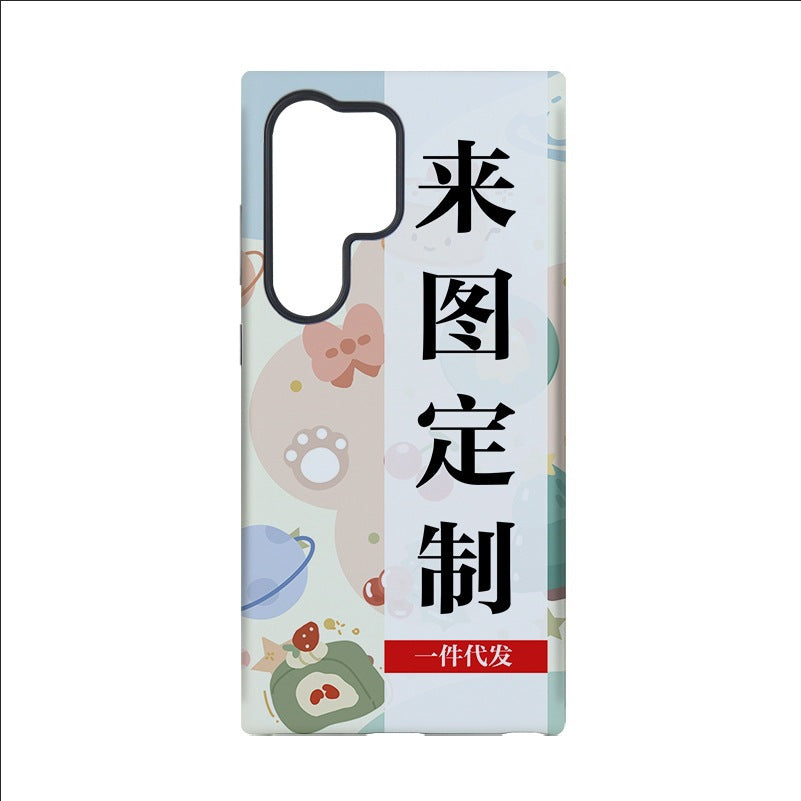 来图定 制磁吸菲林二合一适用三星s26手机壳Samsung保护套s25a17